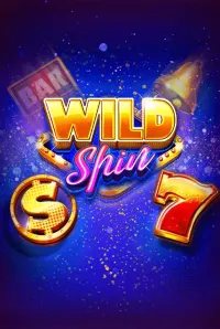 wild spin slot logo