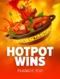 hotpot wins slot logo