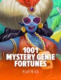 1001 mystery genie fortunes slot logo