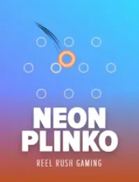 neon plinko - logo